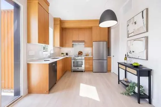 Unit 1 kitchen and dining